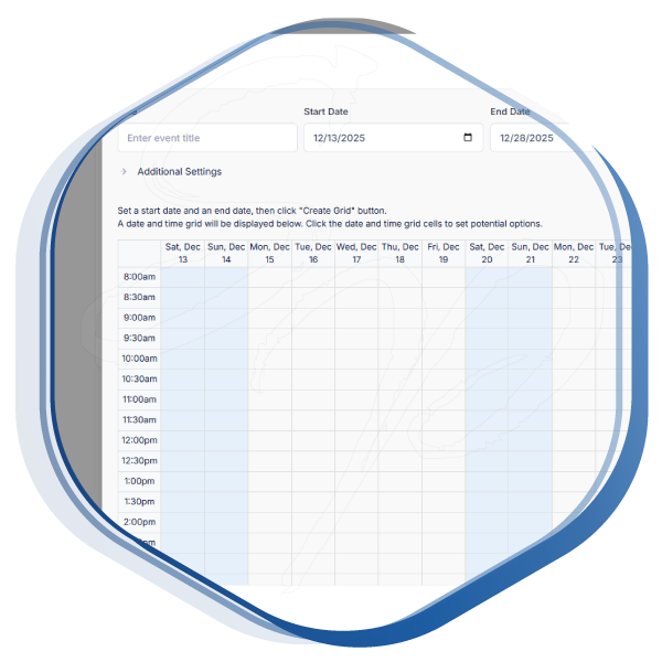 For Skippers: Propose Dates with Confidence
