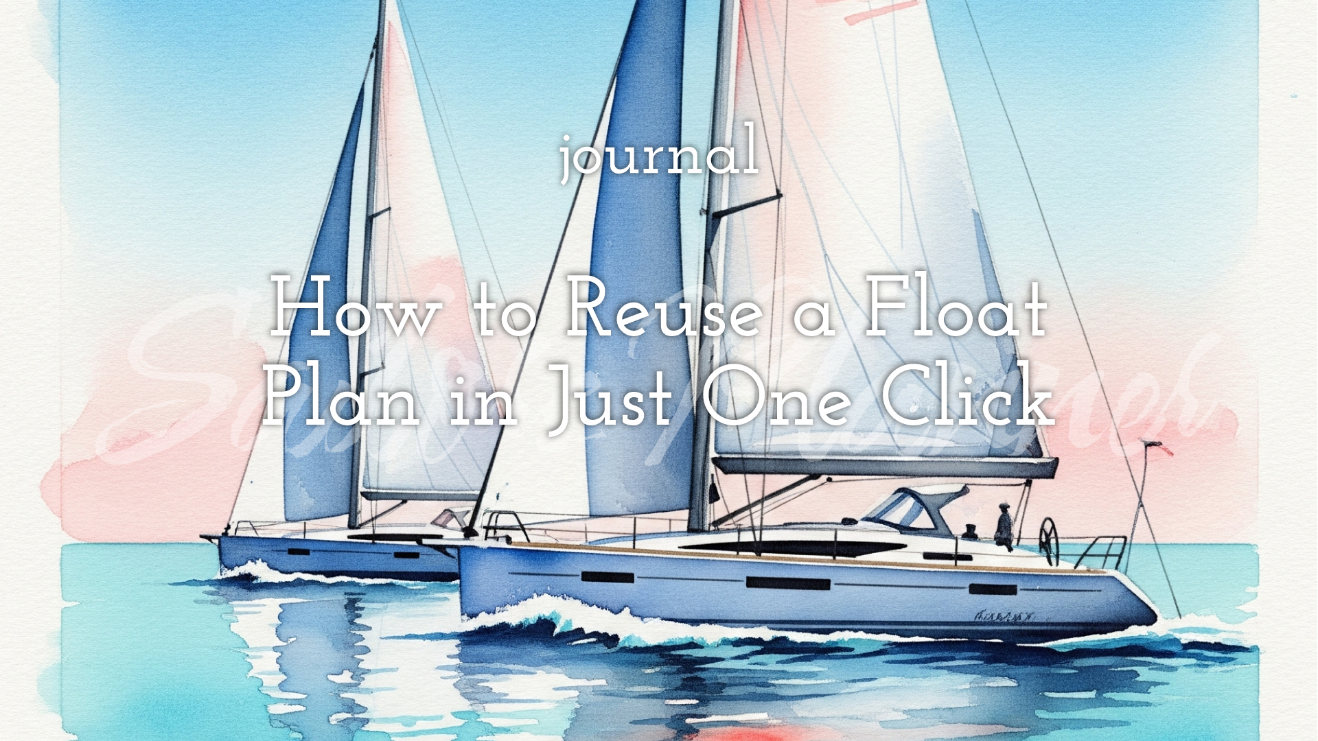 How to Reuse a Float Plan in Just One Click