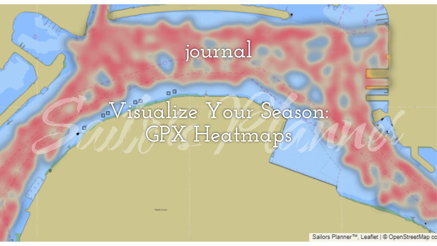 Visualize Your Season: GPX Heatmaps
